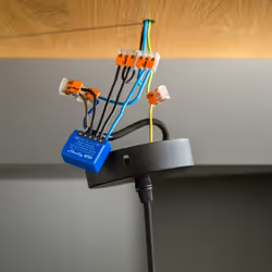 Shelly 1 Mini Gen3 commutateur électrique Commutateur intelligent 1P Bleu - Vue supplémentaire 4