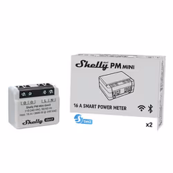 Shelly PM Mini Gen3 commutateur électrique Commutateur intelligent 1P Gris - Vue supplémentaire 5