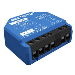 Shelly 1 Gen3 Commutateur intelligent 1P Bleu