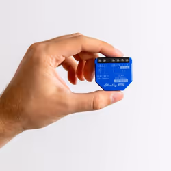 Shelly 1 Gen3 Commutateur intelligent 1P Bleu