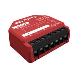 Shelly 1PM Gen3 Commutateur intelligent Rouge