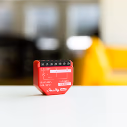 Shelly 1PM Gen3 Commutateur intelligent Rouge - Vue supplémentaire 4