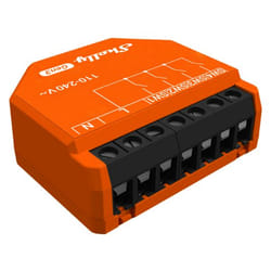 Shelly i4 Gen3 groupe électrogène Orange