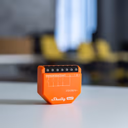 Shelly i4 Gen3 groupe électrogène Orange