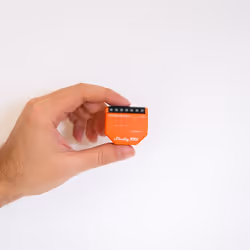 Shelly i4 Gen3 groupe électrogène Orange