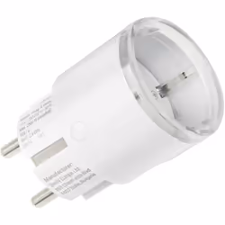 SHELLY PLUG S GEN3 - BLANC, PRISE INTELLIGENTE ET CONNECTÉE MATTER WI-FI, TYPE E12 A, PROGRAMMABLE À DISTANCE PAR APP, AVEC M ...