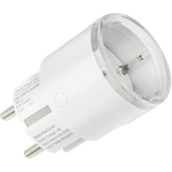 Shelly Plug S Gen3 - Blanc, Prise Intelligente Et Connectée Matter Wi-Fi, Type E12 A, Programmable À Distance Par App, Avec Mesu