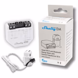 Avec Shelly EM Gen3, obtenez des informations en temps réel sur la consommation d'énergie de vos appareils connectés. En la s ...
