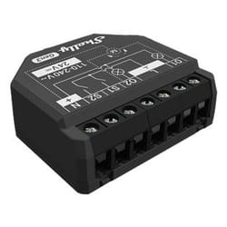 Shelly 2PM Gen3 Commutateur intelligent 2P Noir