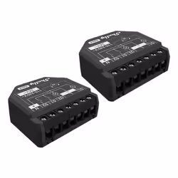 Shelly 2PM Gen3, Commutateur intelligent, 2P, Sans fil, 2402 MHz, 10 m, 30 m