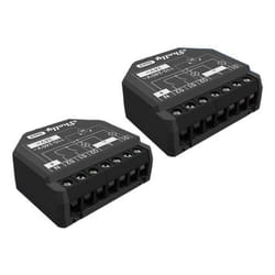 Shelly 2PM Gen3 Commutateur intelligent 2P Noir