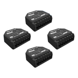 Shelly 2PM Gen3 Commutateur intelligent Noir