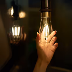 Shelly Vintage ST64 Ampoule intelligente Wi-Fi Transparent 7 W - Vue supplémentaire 2