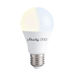 Shelly Duo Ampoule intelligente Wi-Fi Blanc 9 W