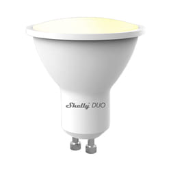 Shelly DUO GU10 Ampoule intelligente Wi-Fi Blanc 5 W