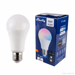 Shelly DUO RGBW Ampoule intelligente Wi-Fi Blanc 9 W