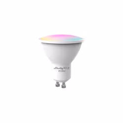 Shelly Duo - RGBW GU10, 5 W, GU10, 400 lm, 30000 h, Multicolore, Blanc