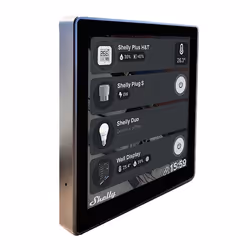 Shelly Wall Display Sans fil Noir
