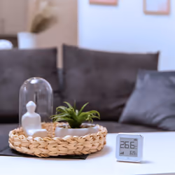 Shelly Plus H&T Intérieure Capteur d'humidité et de température Autonome Avec fil &sans fil