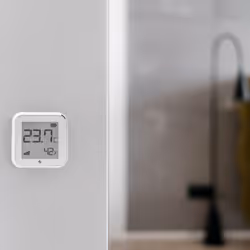 Shelly Plus H&T Intérieure Capteur d'humidité et de température Autonome Avec fil &sans fil - Vue supplémentaire 4
