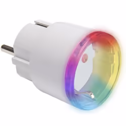 Shelly Plug S, Sans fil, Wi-Fi, 2,4 - 2,495 GHz, 2400 MHz, 802.11b, 802.11g, Wi-Fi 4 (802.11n), Intérieure
