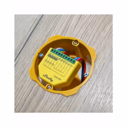 Shelly Plus RGBW PM Sans fil Vert, Jaune