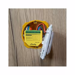 Shelly Plus RGBW PM Sans fil Vert, Jaune - Vue supplémentaire 4
