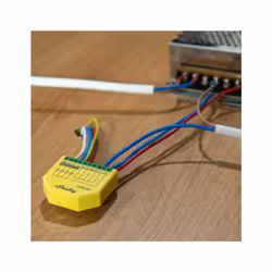 Shelly Plus RGBW PM Sans fil Vert, Jaune - Vue supplémentaire 5