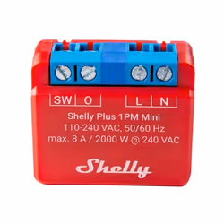 Shelly PLUS 1PM Mini