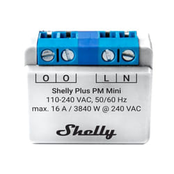 Shelly PLUS PM Mini groupe électrogène Blanc