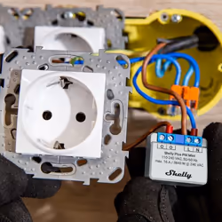Shelly PLUS PM Mini groupe électrogène Blanc