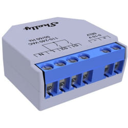 Shelly Plus 0-10V Intégré Variateur Bleu, Gris