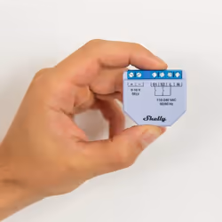 Shelly Plus 0-10V Intégré Variateur Bleu, Gris - Vue supplémentaire 4