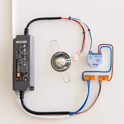 Shelly Plus 0-10V Intégré Variateur Bleu, Gris - Vue supplémentaire 5