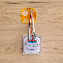 Shelly Plus 0-10V Intégré Variateur Bleu, Gris - Vue supplémentaire 7