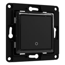 Shelly Wall Switch 1 interrupteur d'éclairage Noir