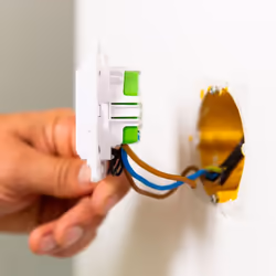 Shelly Wall Switch 1 interrupteur d'éclairage Noir