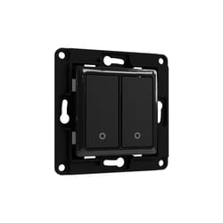 Shelly Wall Switch 2 interrupteur d'éclairage Noir