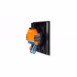 Shelly Switch 4 interrupteur d'éclairage Plastique Noir