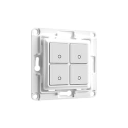 Shelly Wall Switch 4 interrupteur d'éclairage Blanc
