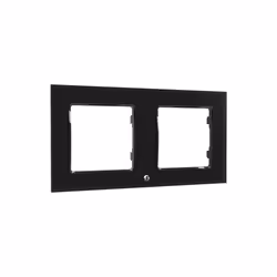 Shelly WF2, Noir, Sans vis, Shelly Wall switch, 150 mm, 80 mm, 1 cm