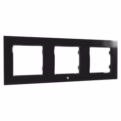 Shelly WF3, Noir, Sans vis, Shelly Wall Switch, 220 mm, 80 mm, 1 cm