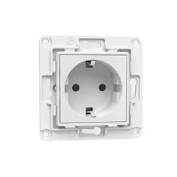 Shelly Wall Socket EU prise de courant Type E Blanc