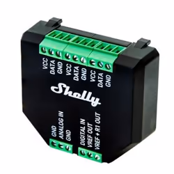 Shelly Plus Add-On, 37 mm, 42 mm, 15 mm, 105 g, -20 - 40 °C, 30 - 70%