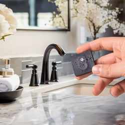 Shelly Blu H&T Intérieur & extérieur Capteur d'humidité et de température Autonome Sans fil
