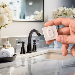 Shelly Blu H&T Intérieur & extérieur Capteur d'humidité et de température Autonome Sans fil