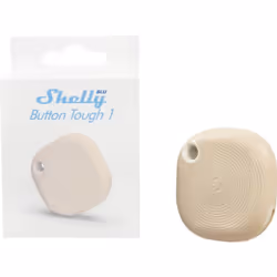 Shelly Shelly BLU Button Tough 1 Mocha Variateur, Commutateur Bluetooth Low Energy