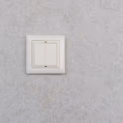 Shelly BLU Wall Switch 4 interrupteur d'éclairage Plastique Ivoire - Vue supplémentaire 4