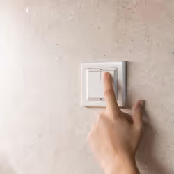 Shelly BLU Wall Switch 4 interrupteur d'éclairage Plastique Ivoire - Vue supplémentaire 5