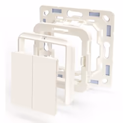 Shelly BLU Wall Switch 4, Boutons, Ivoire, Plastique, Bluetooth Low Energy (BLE), 2400 - 2483.5 MHz, 10 m